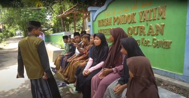 Ilustrasi Kisah Casmad di Yayasan Pondok Yatim Muhibbul Quran