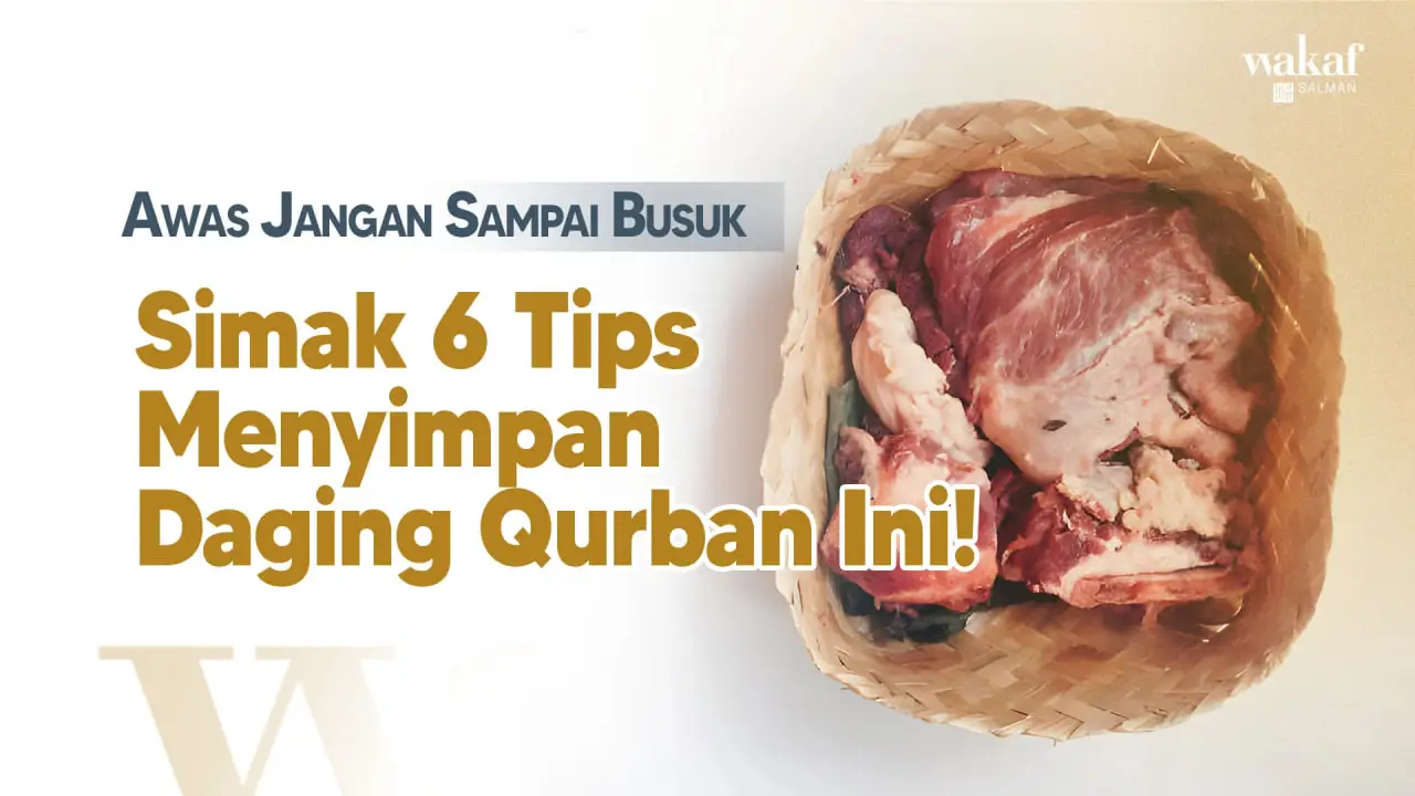 Ilustrasi Tips Menyimpan Daging Qurban