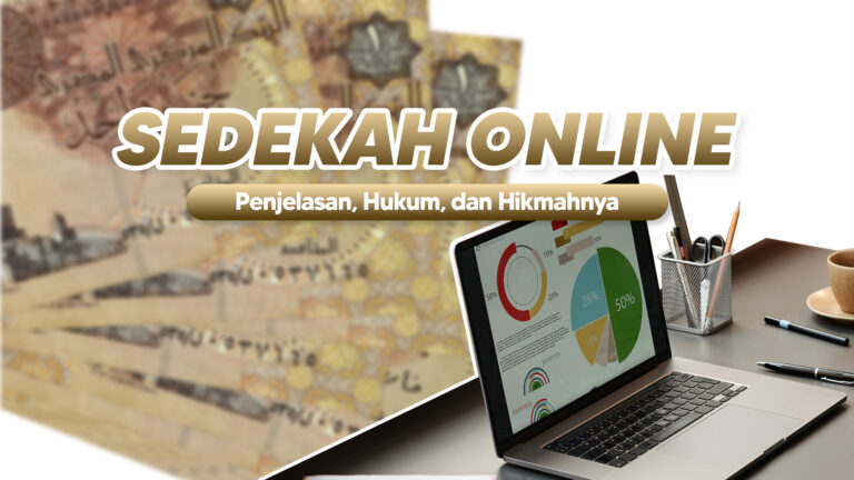 Ilustrasi: Hukum Sedekah Online