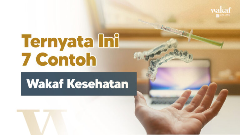 Thumbnail Artikel 7 Contoh Wakaf Kesehatan