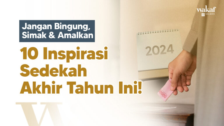 Thumbnail Artikel Inspirasi sedekah akhir tahun