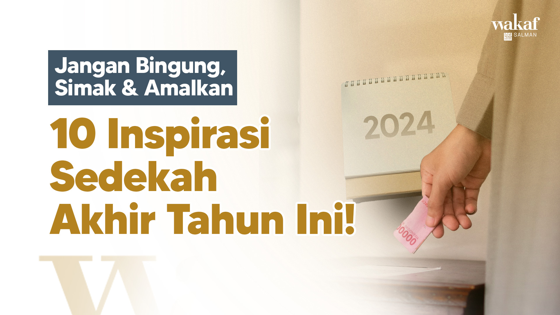 Thumbnail Artikel Inspirasi sedekah akhir tahun