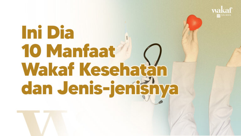 Thumbnail Artikel Manfaat Wakaf Kesehatan