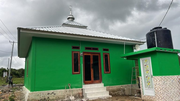 Dokumentasi - Masjid Salman Golomori