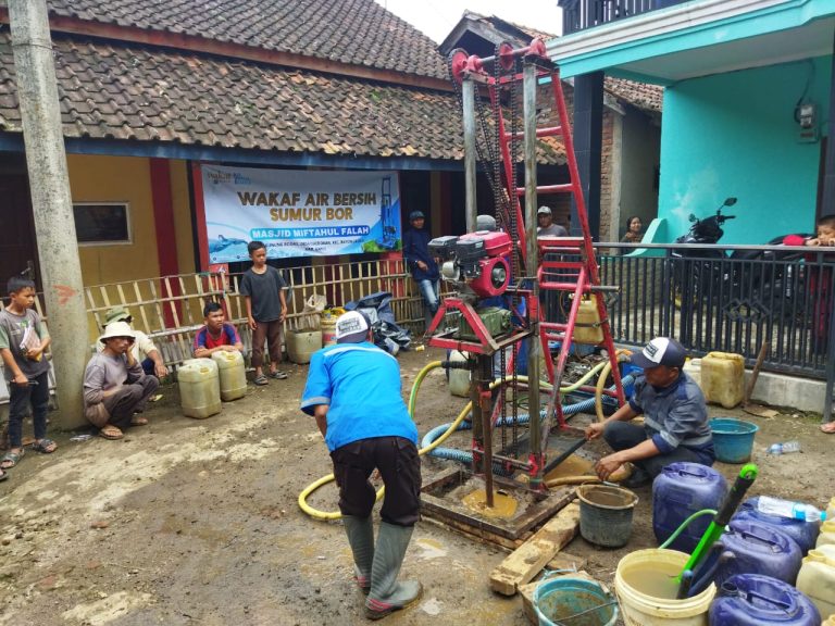 Dokumentasi - Progres Wakaf Sumur Air Bersih