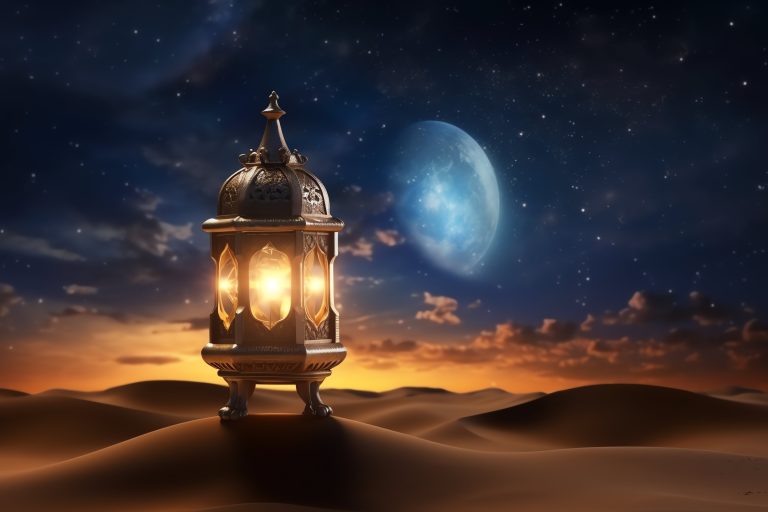 Ilustrasi Bulan Rajab 2025