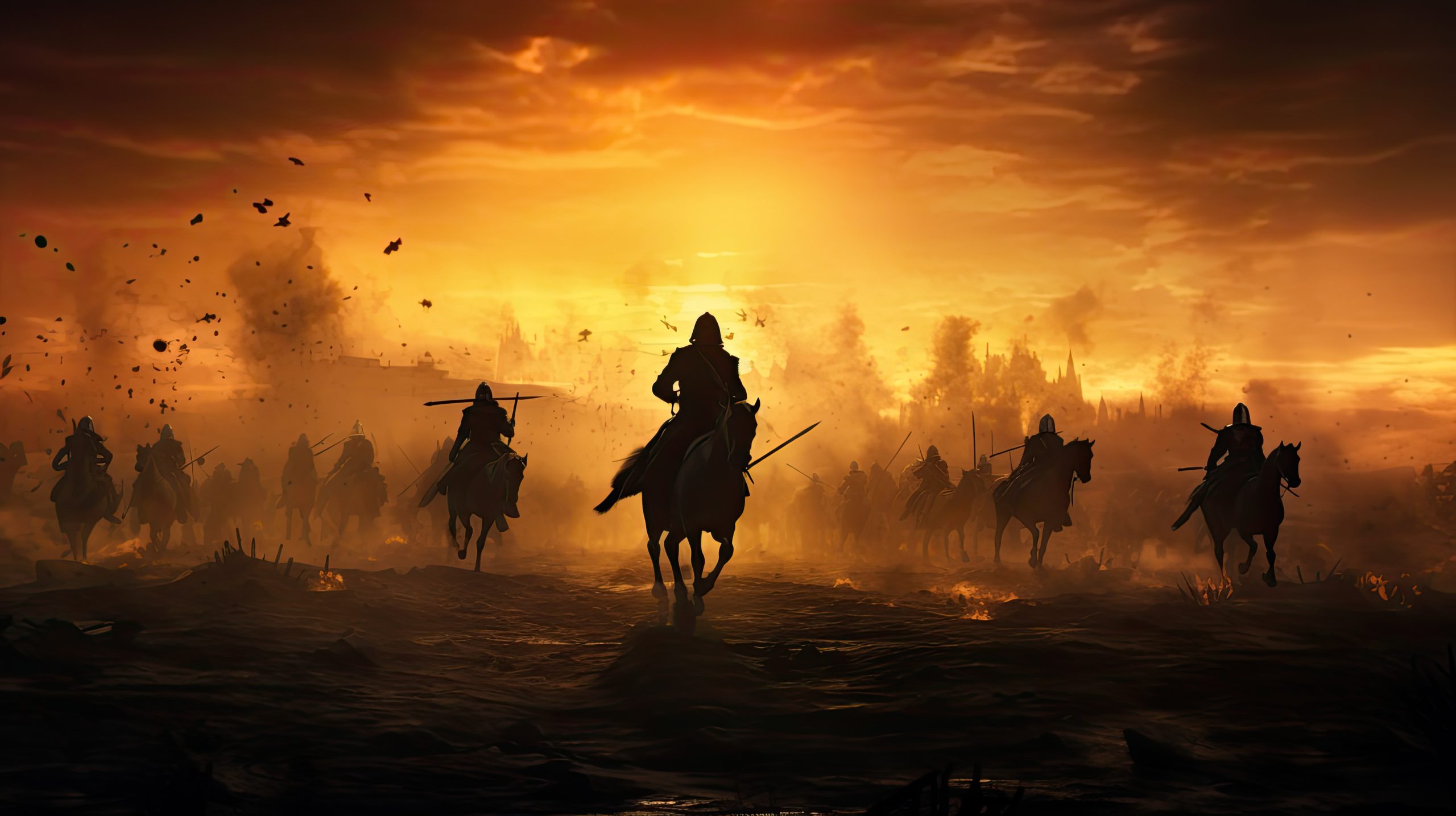 Ilustrasi Perang - Khalid bin Walid