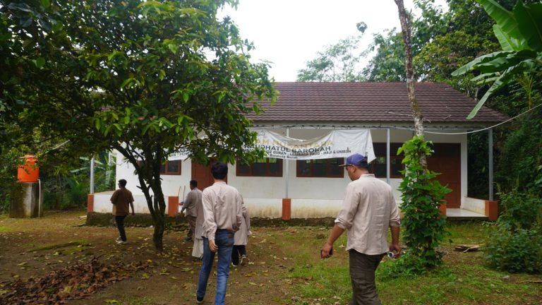 Survey Tanah Wakaf di Desa Wibawa Mukti, Cikalong Wetan
