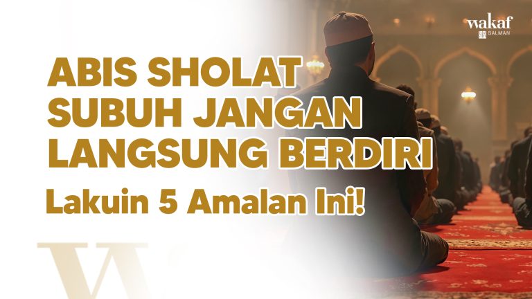 Thumbnail - Amalan Setelah Sholat Subuh