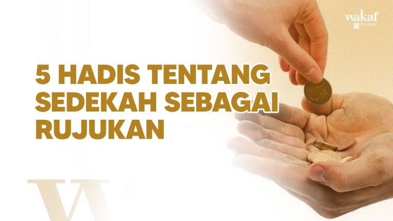 Thumbnail Artikel 5 Hadis Tentang Sedekah