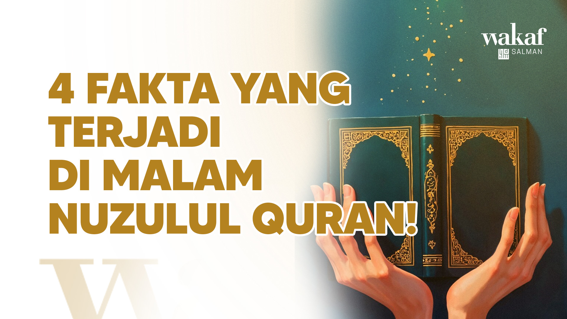 Thumbnail Artikel Fakta Nuzulul Quran