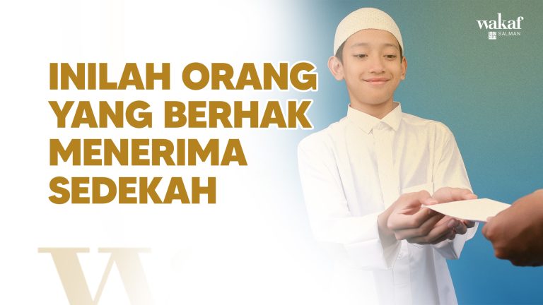 Thumbnail Artikel Golongan Penerima Sedekah