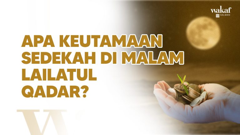 Thumbnail Artikel Keutamaan Sedekah Lailatul Qadar
