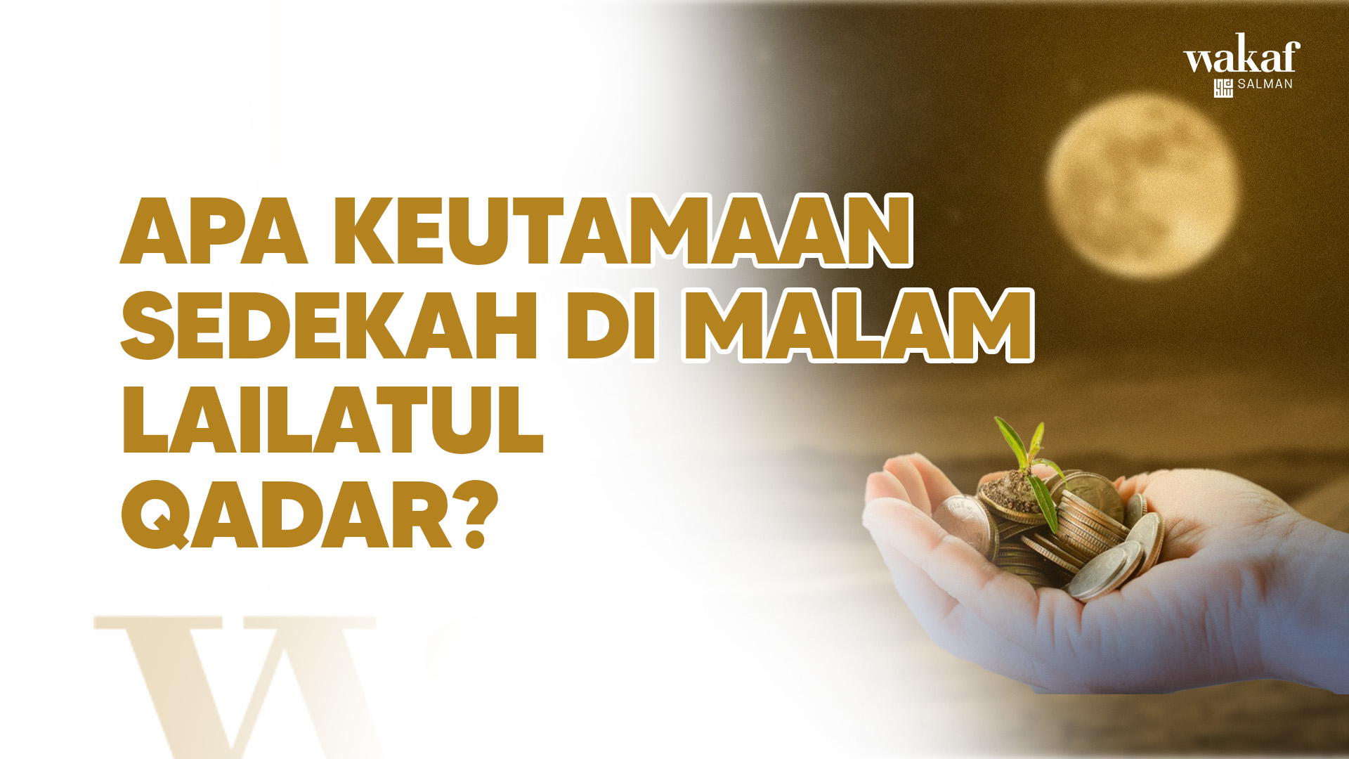 Thumbnail Artikel Keutamaan Sedekah Lailatul Qadar