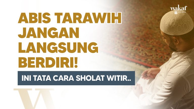 Thumbnail Artikel Witir Setelah Tarawih