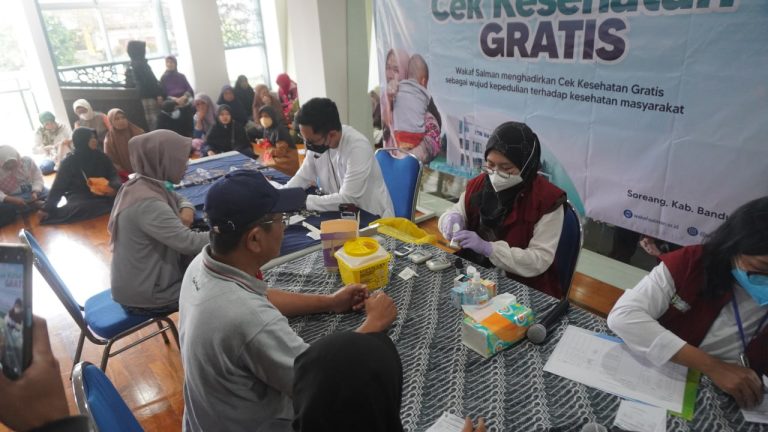 Wakaf Salman - Cek Kesehatan Gratis