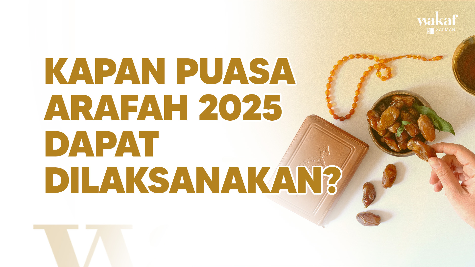 Thumbnail Artikel H Kapan Puasa Arafah