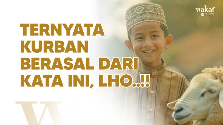 Thumbnail Artikel Kurban Berasal Dari Kata