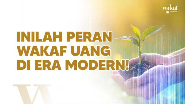 Thumbnail Artikel Peran Wakaf Uang