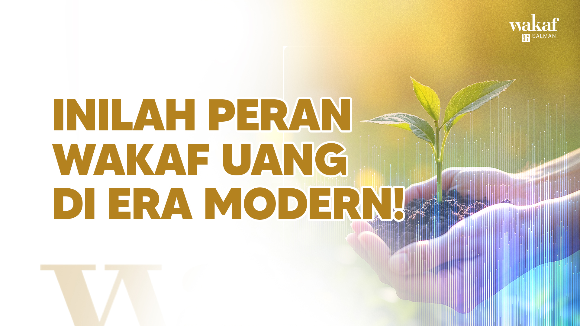 Thumbnail Artikel Peran Wakaf Uang