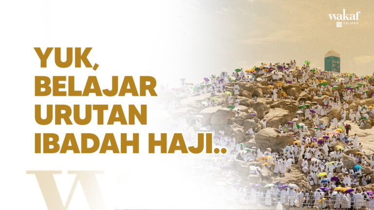 Thumbnail Artikel Urutan Ibadah Haji