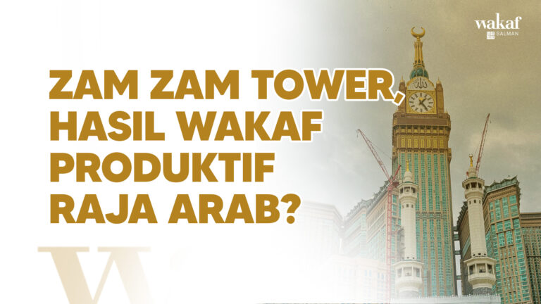 Thumbnail Artikel Zam zam Tower wakaf produktif