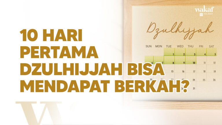 Thumbnail Artikel 10 hari Pertama Dzulhijjah