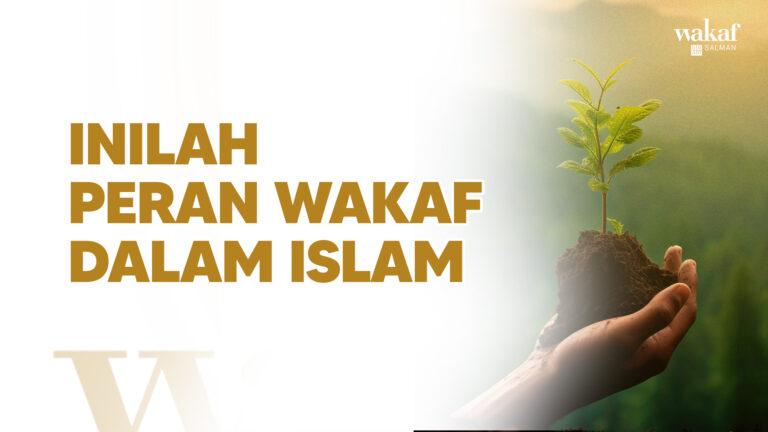 Thumbnail Artikel Peran Wakaf dalam Islam
