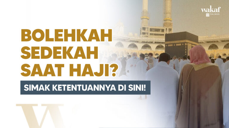Thumbnail Artikel Sedekah Saat Haji