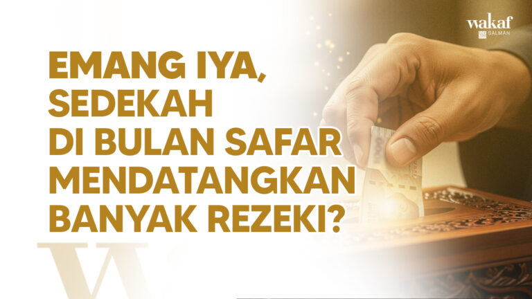 Thumbnail Artikel Sedekah di Bulan Safar