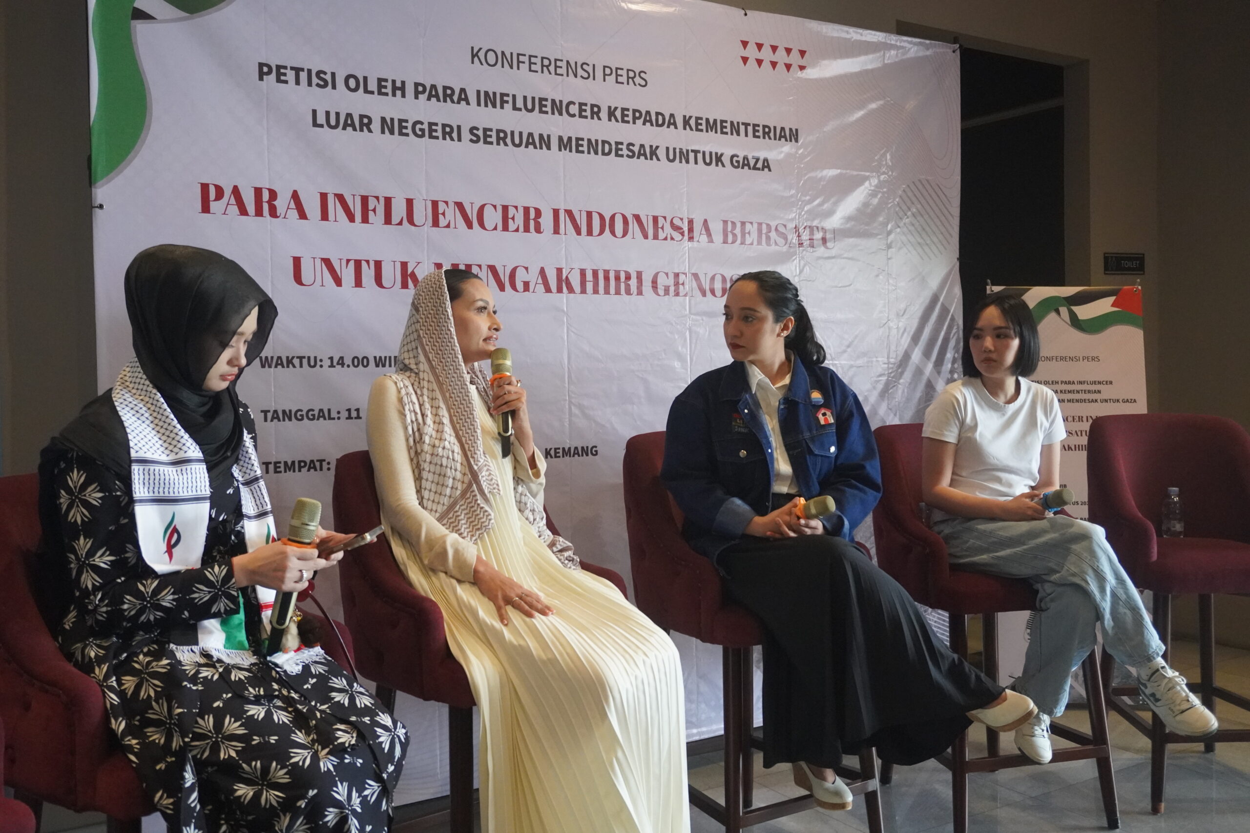 Dokumentasi - Wakaf Salman dan Influencer untuk Gaza (2)