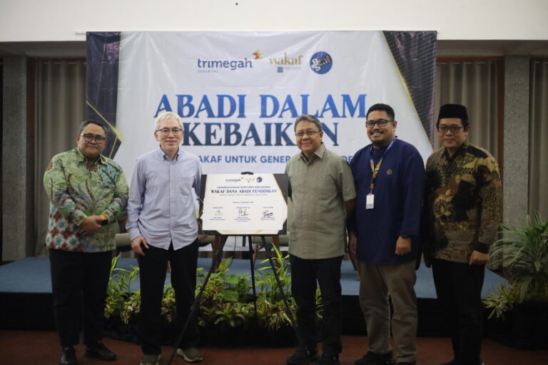 Wakaf Salman X Trimegah Sekuritas X ITB'85