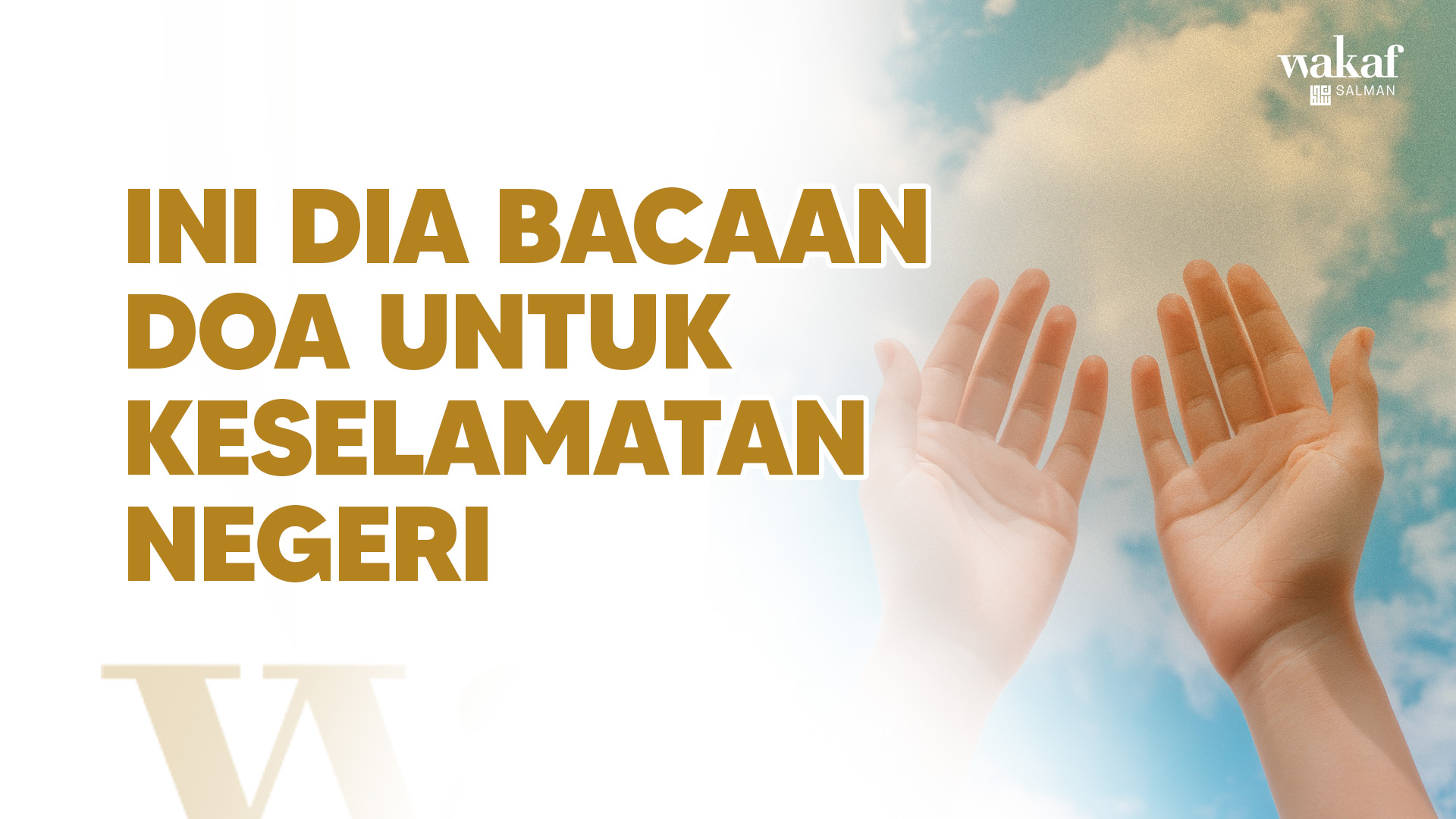 Thumbnail Artikel Doa Keselamatan Negeri