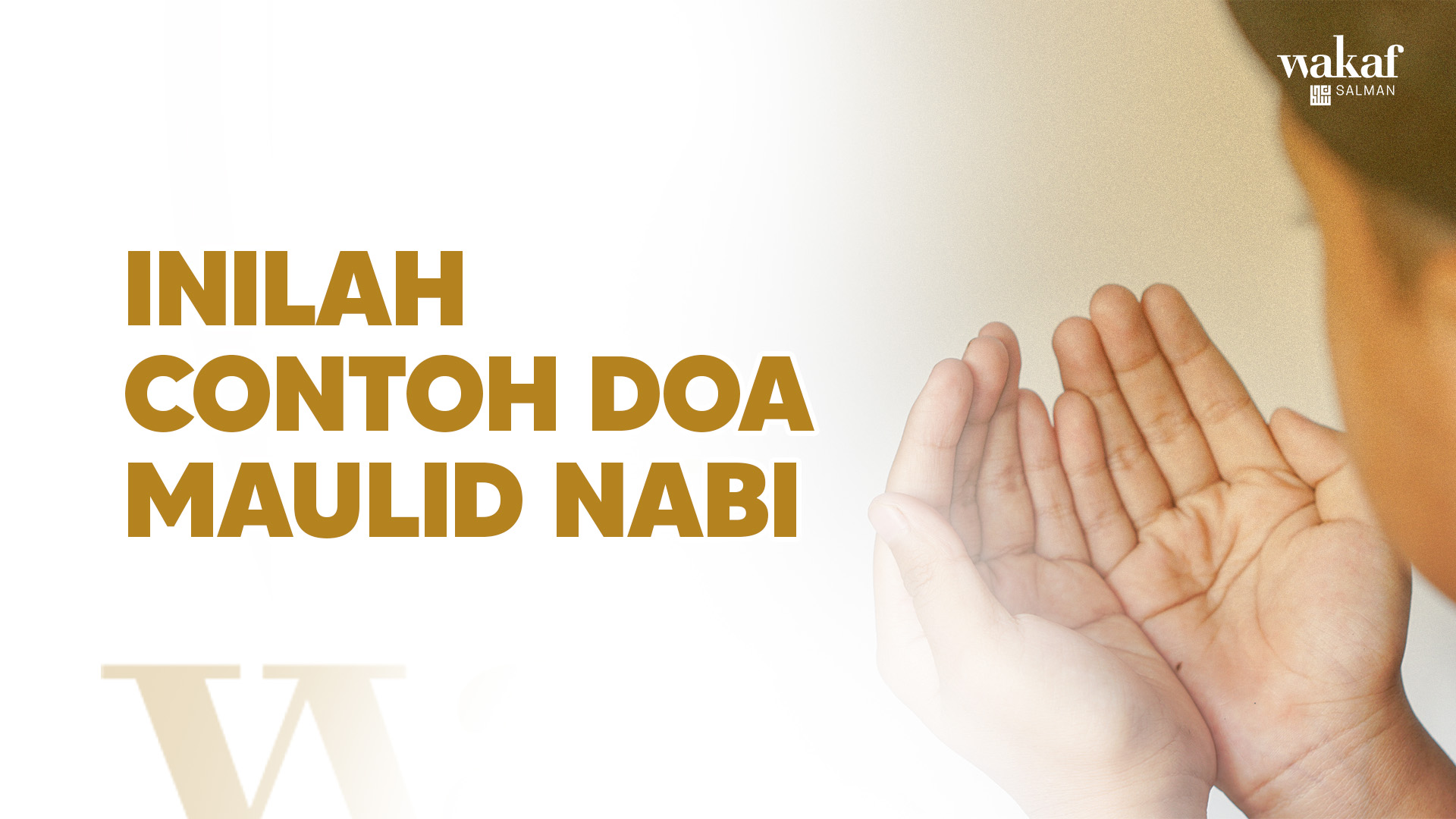 Thumbnail Artikel Doa Maulid Nabi