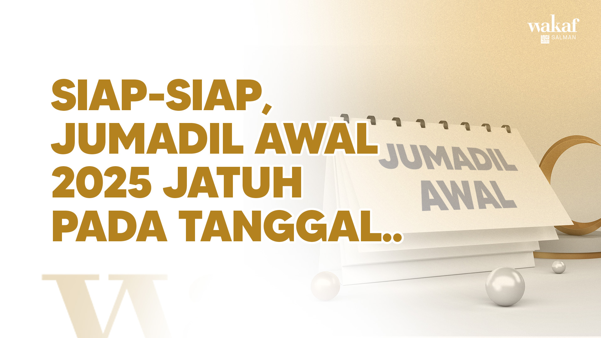 Thumbnail Artikel - Jumadil Awal Jatuh Pada Tanggal