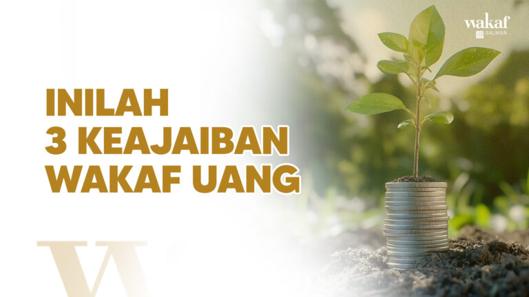 Thumbnail Artikel Keajaiban Wakaf Uang