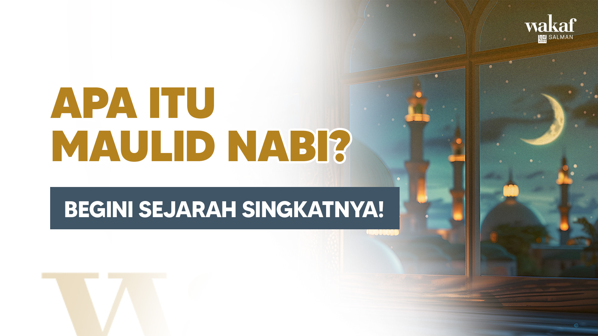 Thumbnail Artikel Apa Itu Maulid Nabi