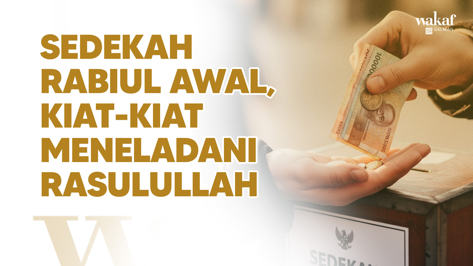 Thumbnail Artikel Sedekah Rabiul Awal