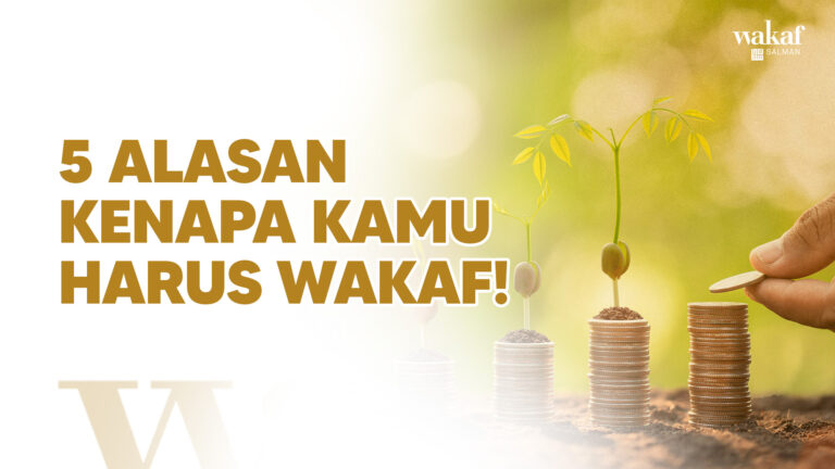 Thumbnail Artikel 5 Alasan Kenapa Harus Wakaf