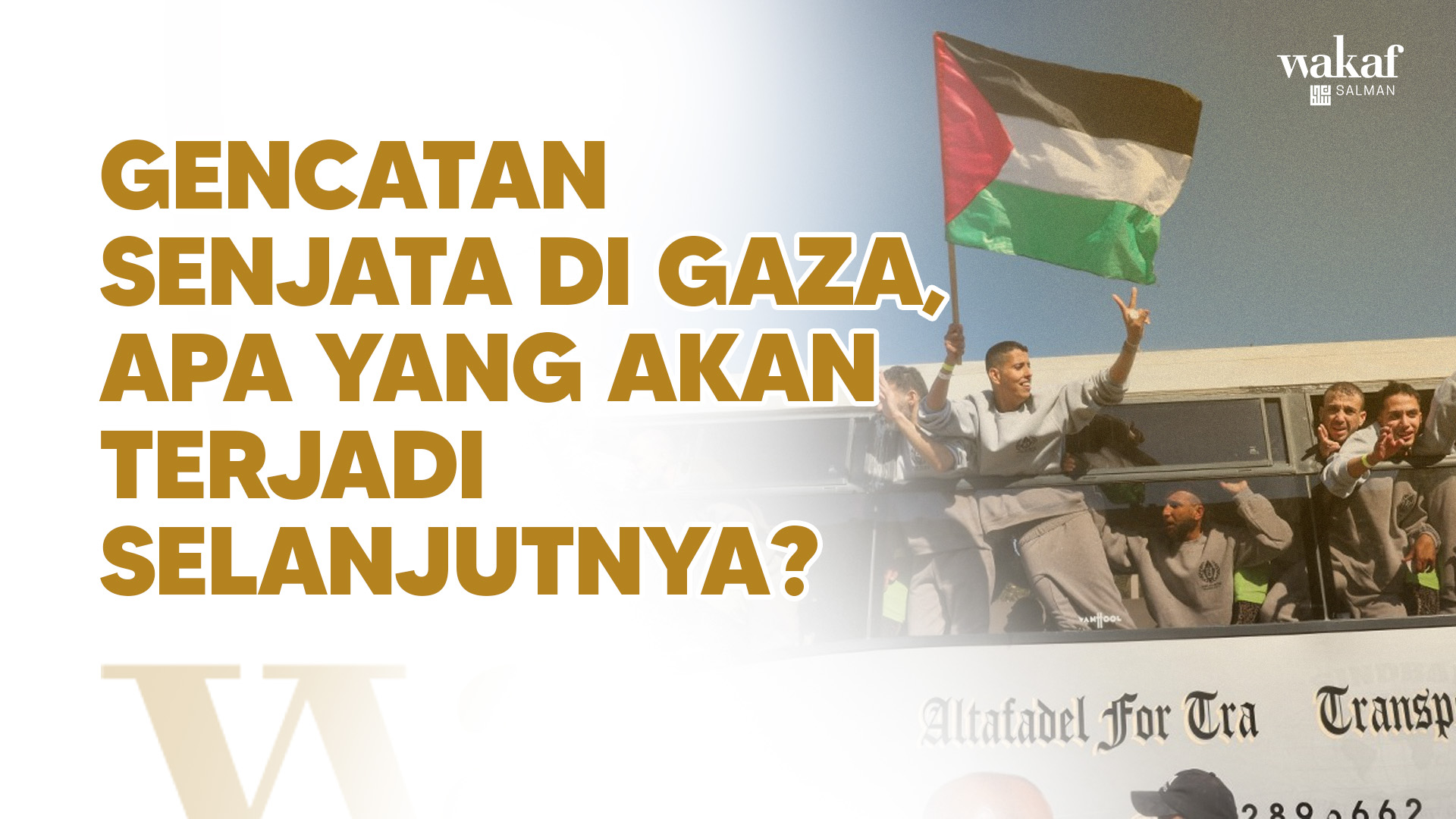 Thumbnail Artikel Gencatan Senjata Gaza, Apa Selanjutnya