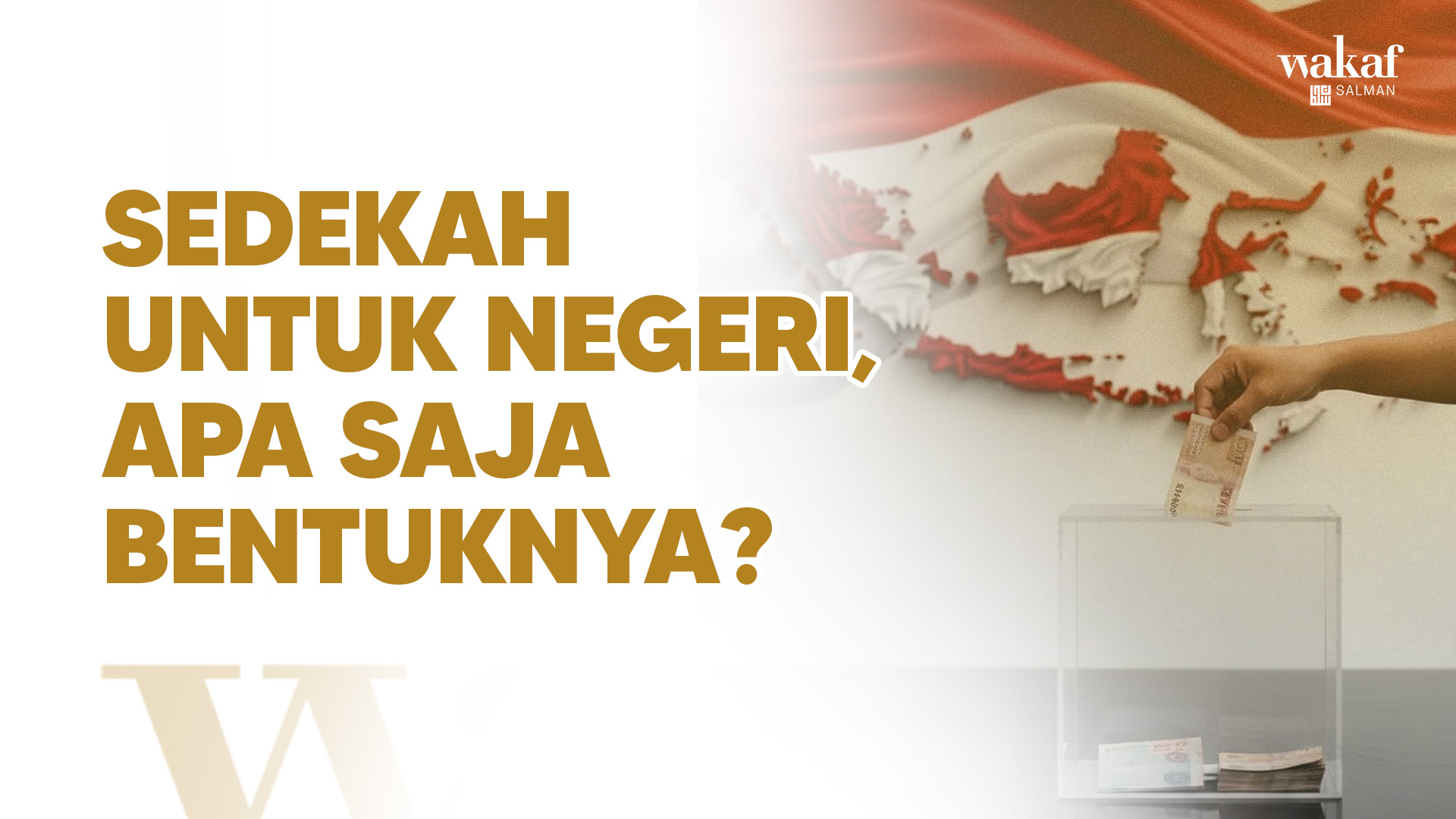 Thumbnail Artikel Sedekah untuk Negeri Apa Saja
