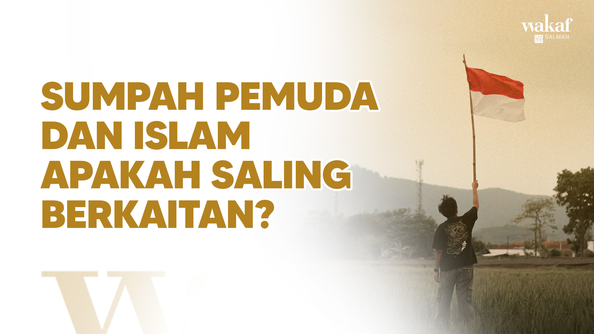 Thumbnail Artikel Sumpah Pemuda dan Islam