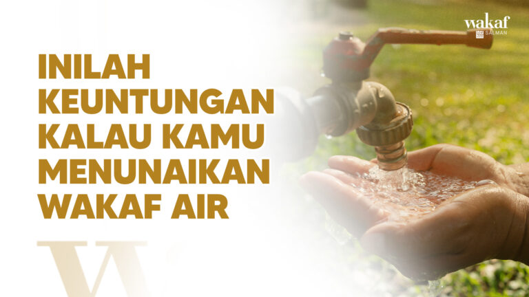Thumbnail Artikel Keuntungan Wakaf Air