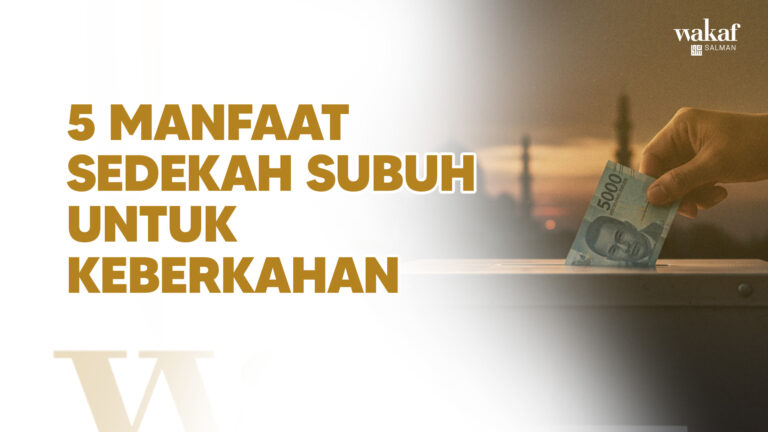 Thumbnail Artikel Manfaat Sedekah Subuh