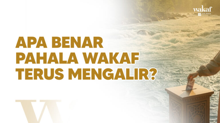 Thumbnail Artikel Pahala Wakaf Mengalir_