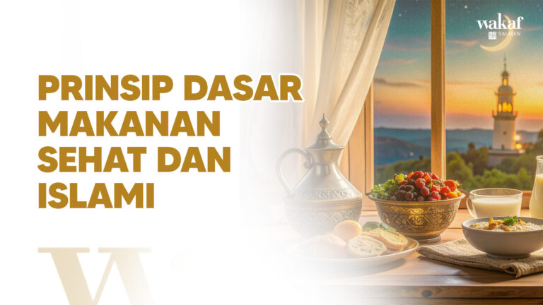 Thumbnail Artikel Prinsip Dasar Makanan Sehat Islami