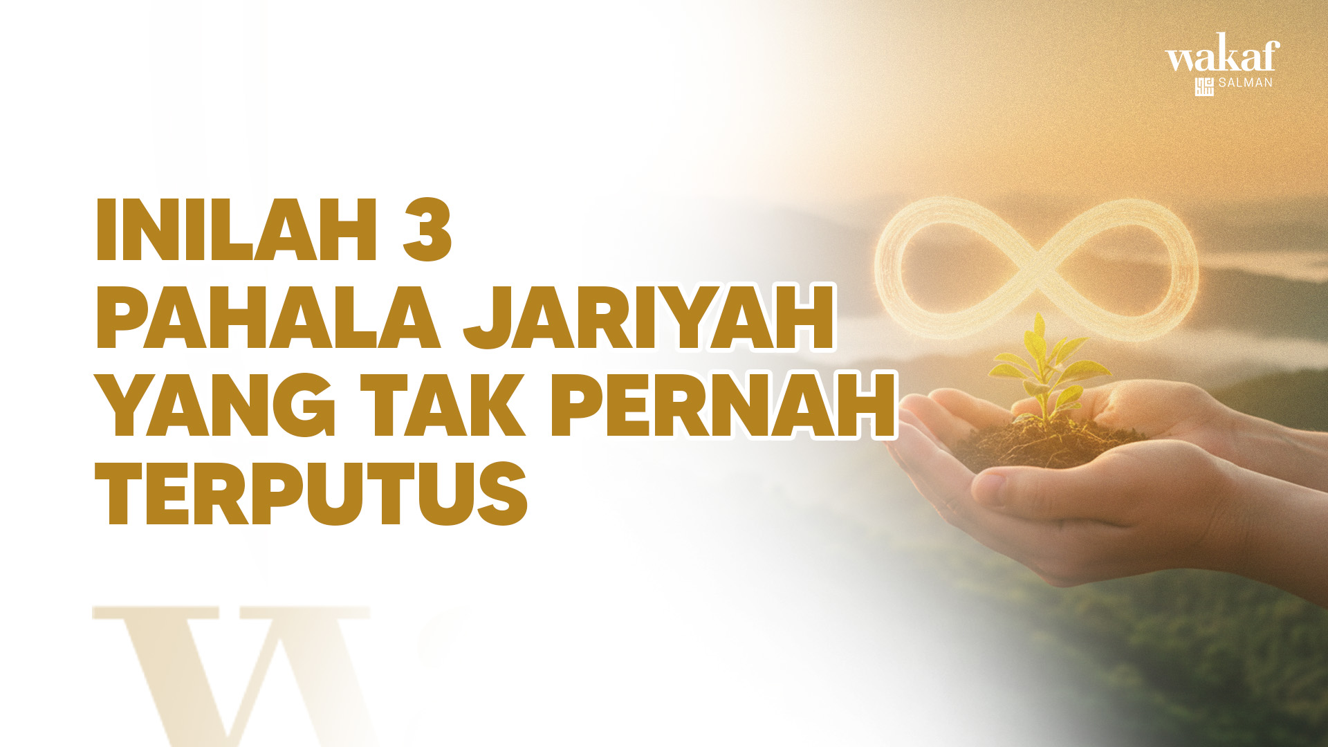 Thumbnail Artikel 3 Pahala Jariyah