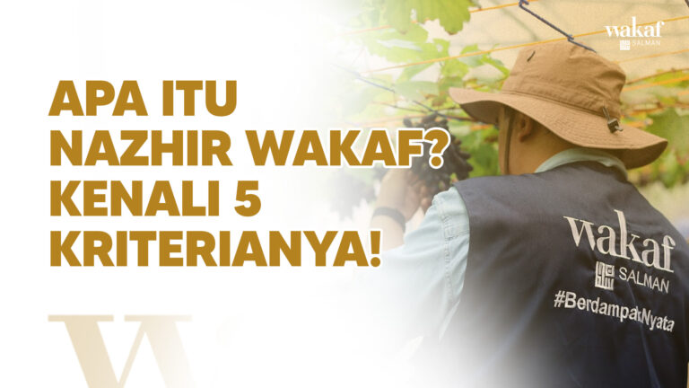 Thumbnail Artikel Apa Nazhir Wakaf