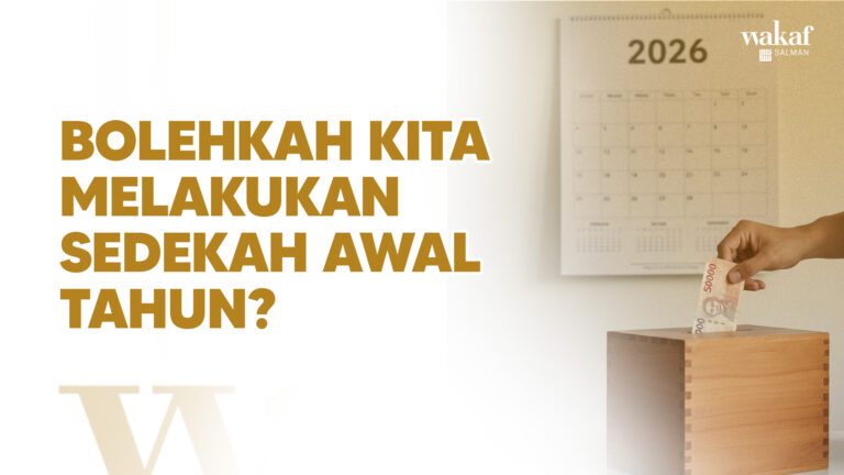 Thumbnail Artikel - Sedekah Awal Tahun