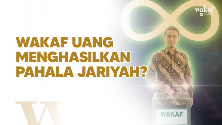 Thumbnail Artikel WAKAF UANG MENGHASILKAN PAHALA JARIYAH_